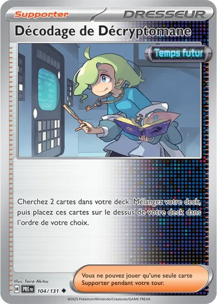 104/131 Décodage de Décryptomane Reverse - Évolutions Prismatiques