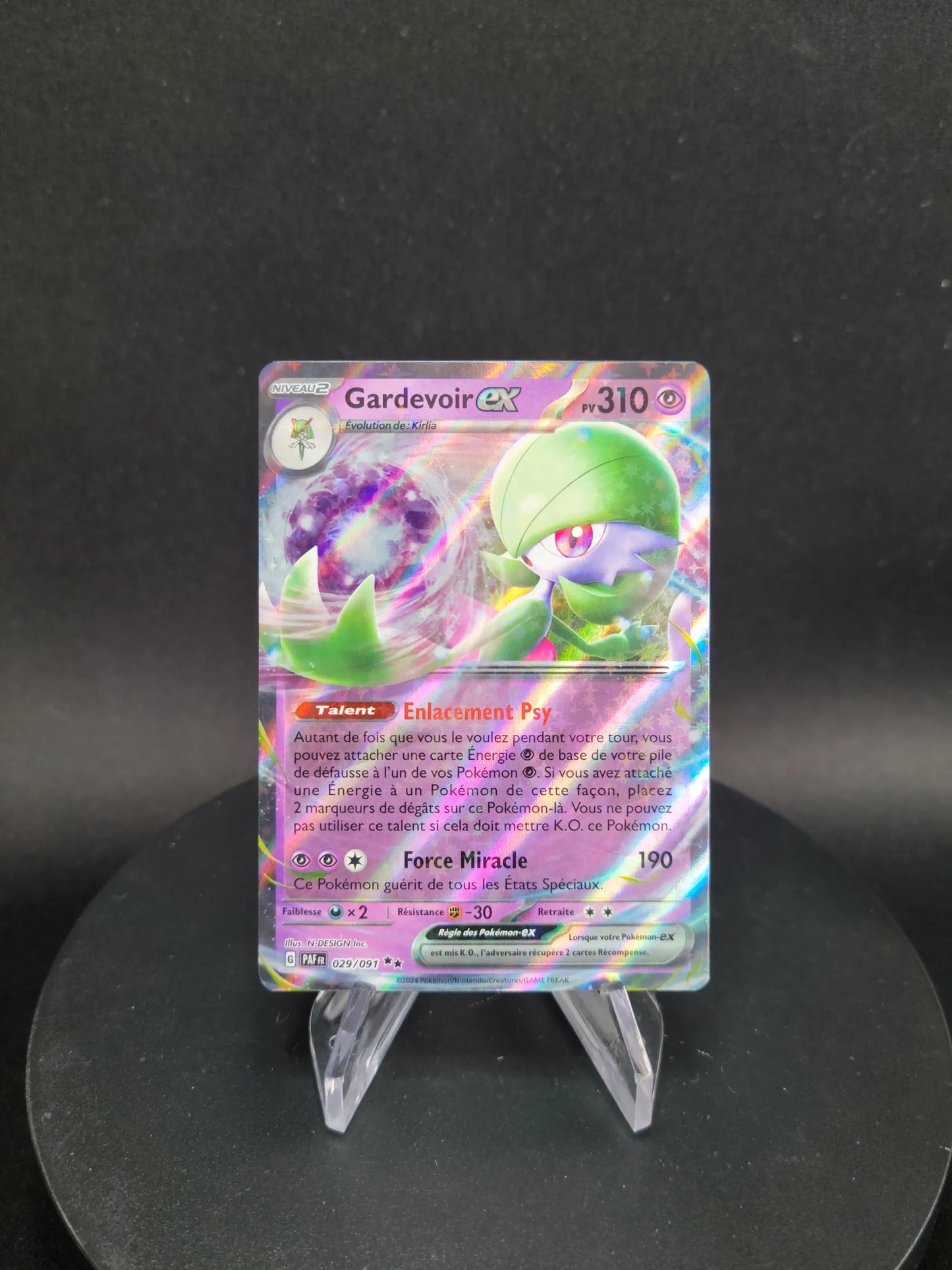 029/091 Gardevoir EX - Destinées de Paldea