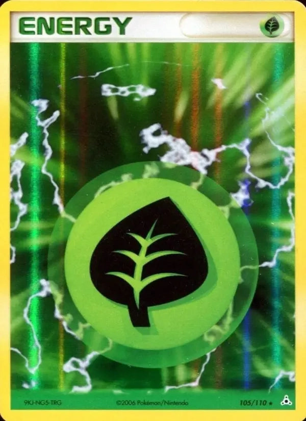 105/110 Energie Plante HOLO - Fantômes Holon