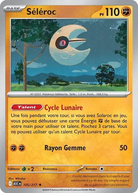 105/217 Seleroc POKEBALL - Héros Transcendants