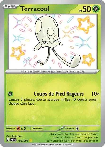 105/091 Terracool SHINY - Destinées de Paldea