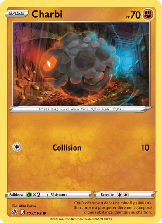 105/192 Charbi Reverse - Clash des Rebelles