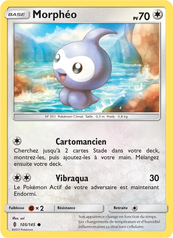 105/145 Morpheo REVERSE - Gardiens Ascendants