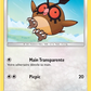 106/147 Hoothoot REVERSE - Ombres Ardentes