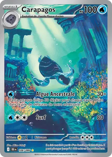106/086 Carapagos AR - Foudre Noire