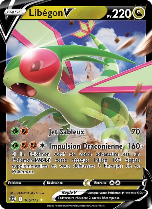 106/172 Libegon V - Stars Étincelantes