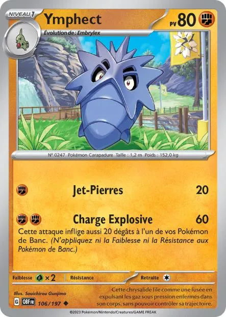 106/197 Ymphect HOLO COSMOS - Inconnu