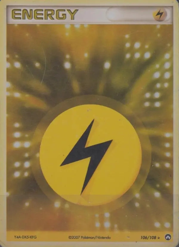 106/108 Energie Electrique HOLO - Gardiens du Pouvoir