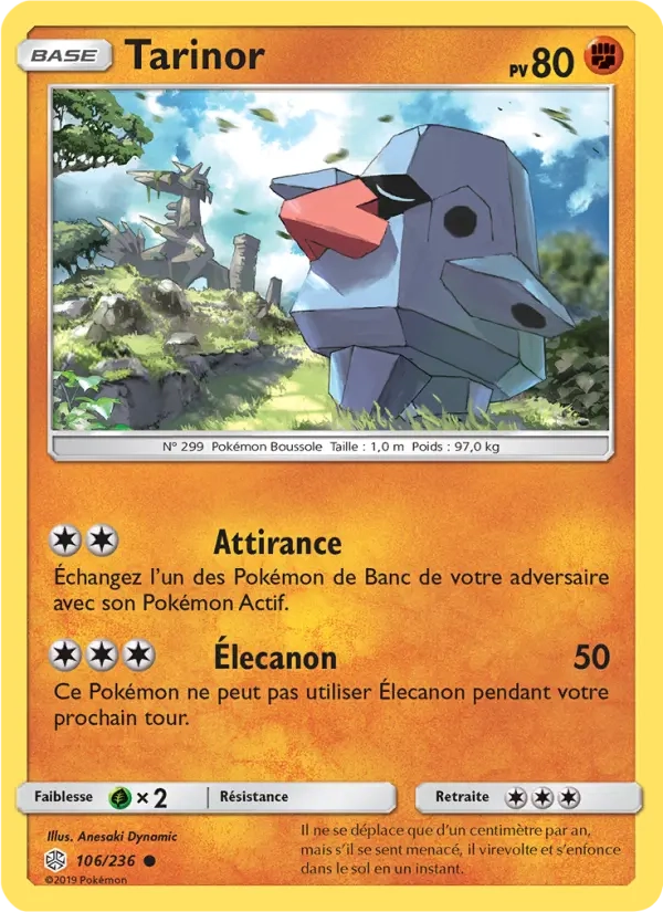 106/236 Tarinor REVERSE - Éclipse Cosmique