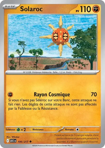 106/217 Solaroc REVERSE ENERGIE - Héros Transcendants