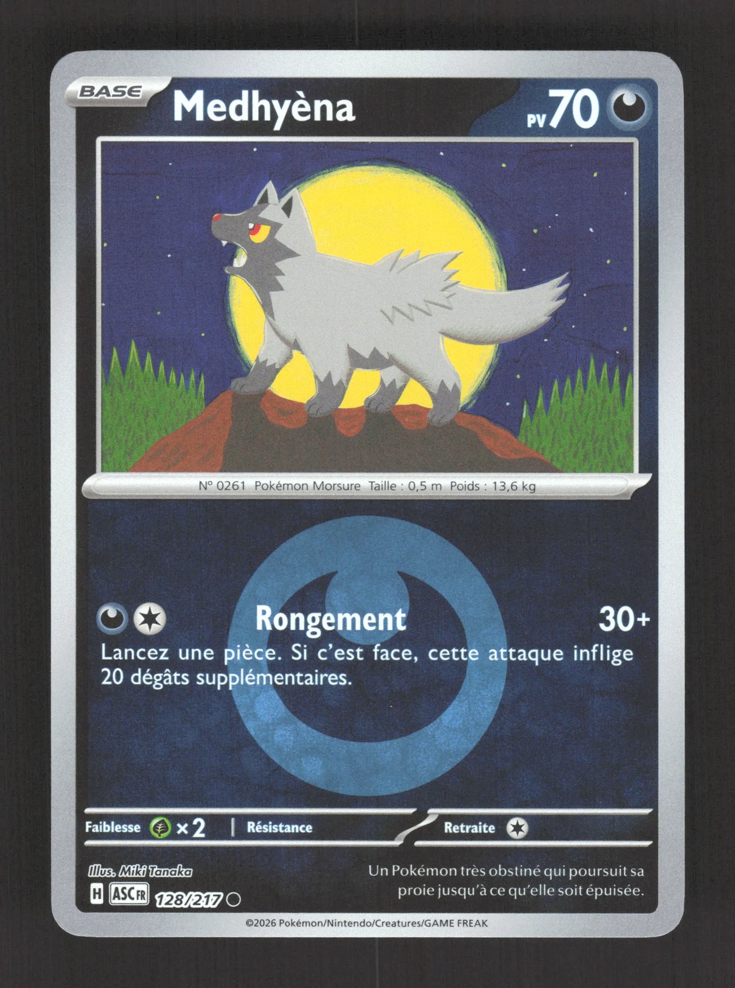 128/217 Medhyena REVERSE ENERGIE - Héros Transcendants