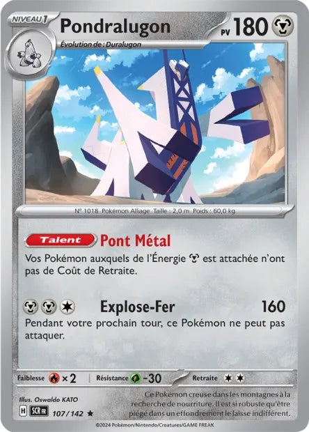 107/142 Pondralugon Holo - Couronne Stellaire