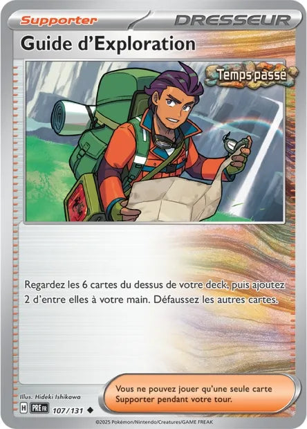 107/131 Guide Exploration POKEBALL - Évolutions Prismatiques