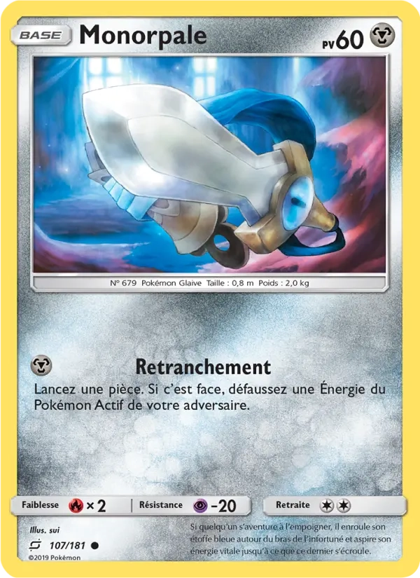 107/181 Monorpale REVERSE - Duo de Choc
