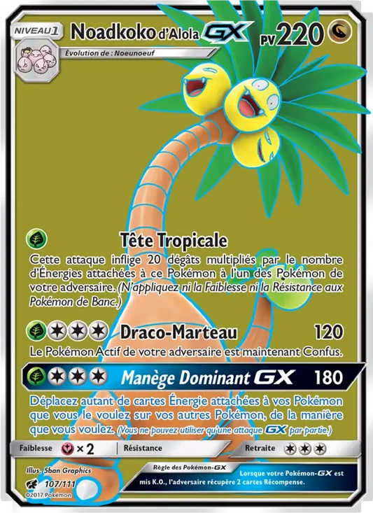 107/111 Noadkoko GX - Invasion Carmin