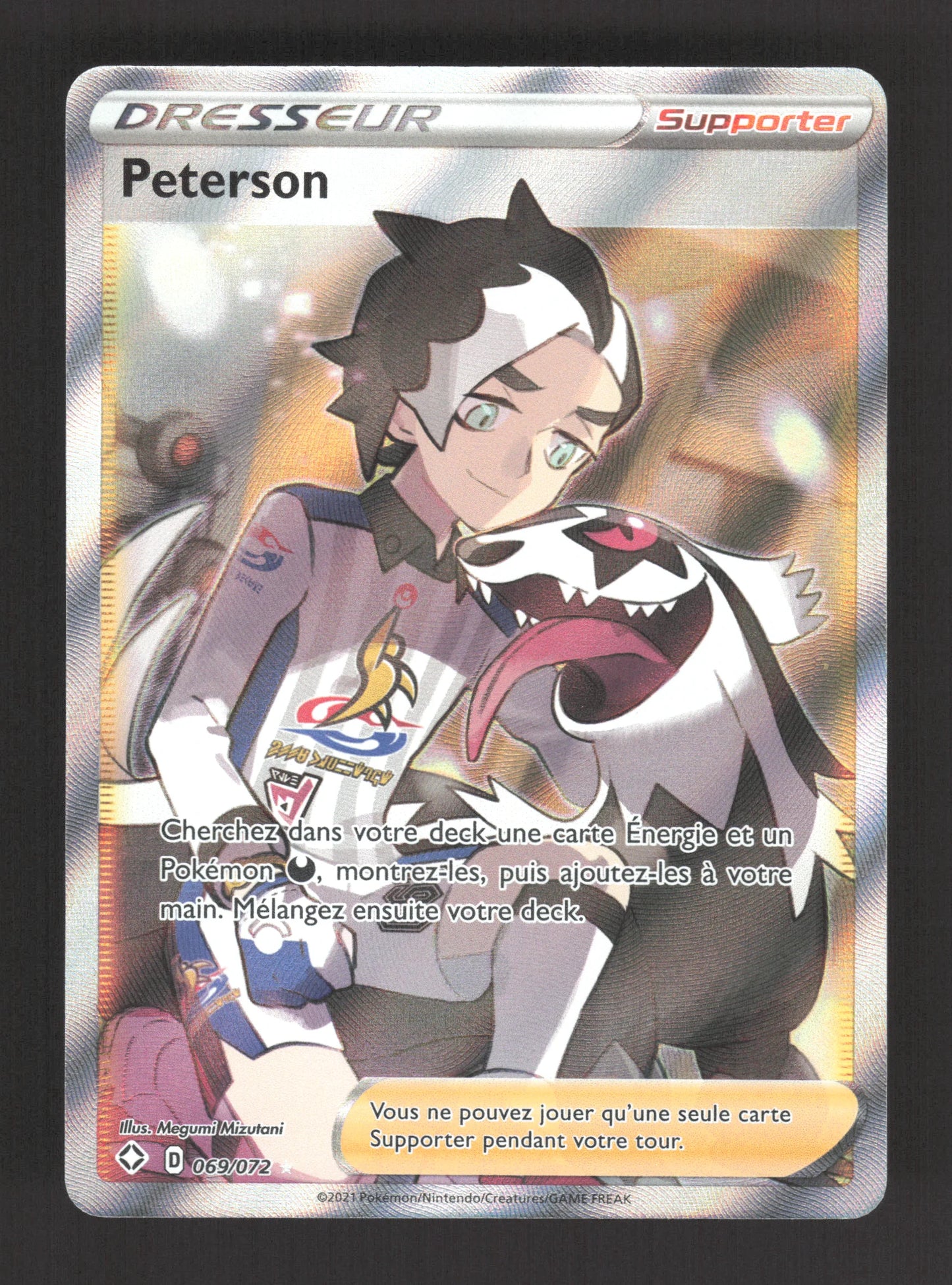 069/072 Peterson DRESSEUR - Destinées Radieuses