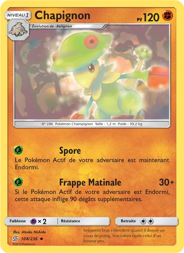 108/236 Chapignon REVERSE - Harmonie des Esprits