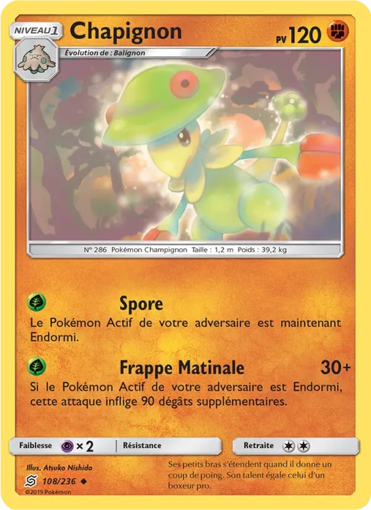 108/236 Chapignon REVERSE - Harmonie des Esprits