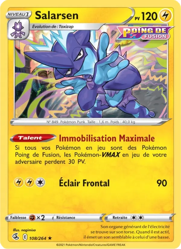 108/264 Salarsen Holo - Poing de Fusion