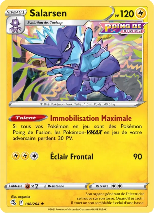 108/264 Salarsen Holo - Poing de Fusion