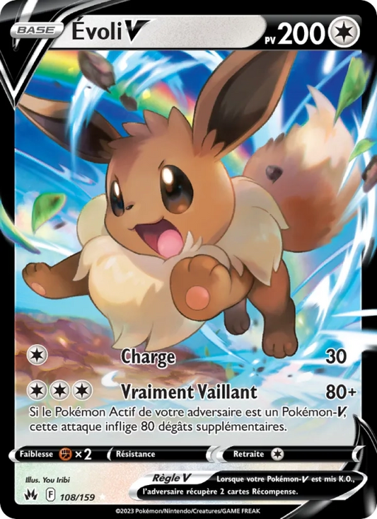 108/159 Evoli V - Zénith Suprême
