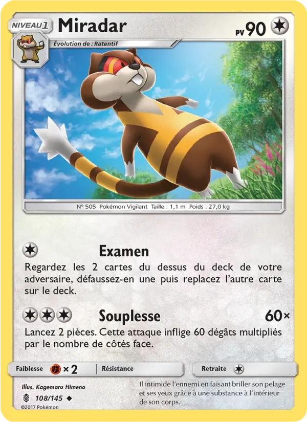 108/145 Miradar REVERSE - Gardiens Ascendants