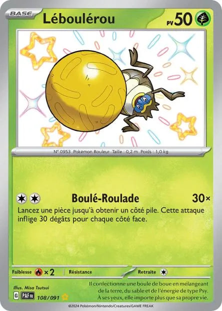 108/091 Leboulerou SHINY - Destinées de Paldea