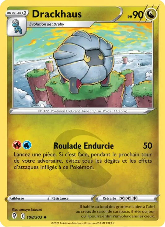 108/203 Drackhaus Reverse - Évolution Céleste