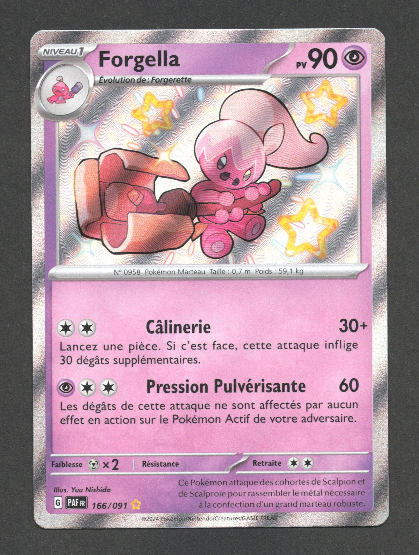166/091 Forgella SHINY - Destinées de Paldea
