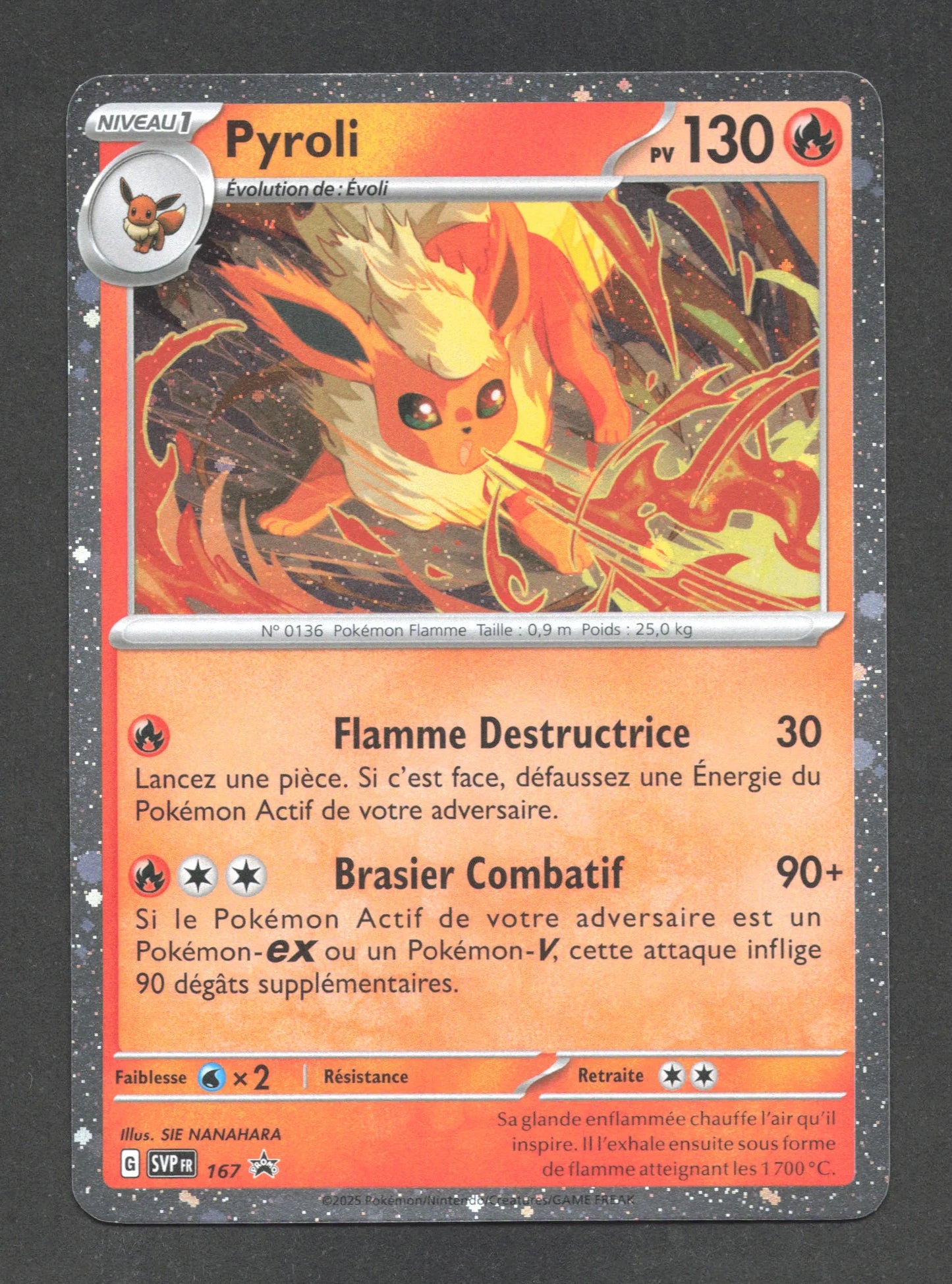 SVP167 Pyroli HOLO - Promo SV
