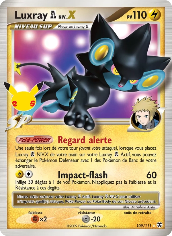 109/111 Luxray NIVX - Célébrations