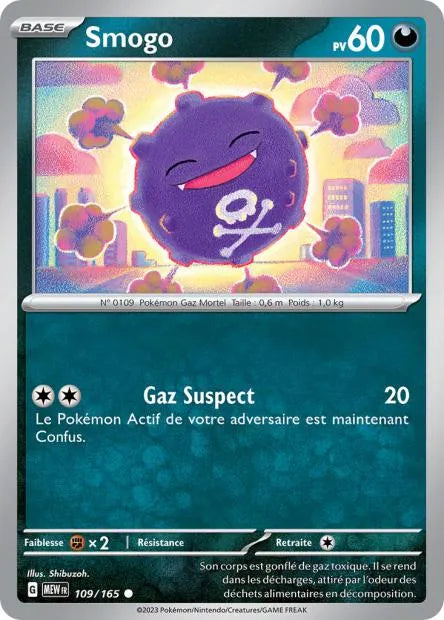109/165 Smogo REVERSE - 151