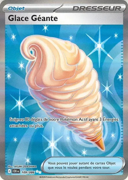 109/086 Glace Geante DRESSEUR - Chaos Ascendant