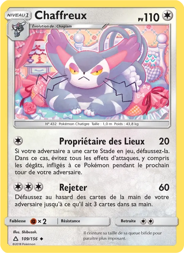 109/156 Chaffreux REVERSE - Ultra-Prisme