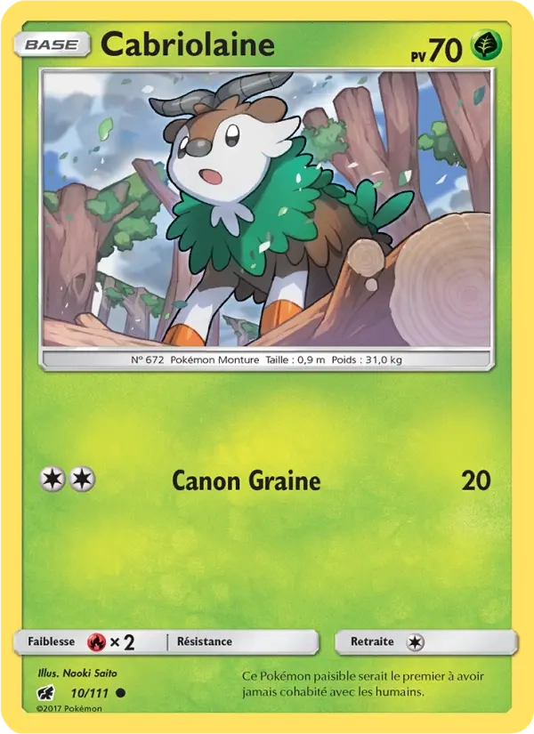 10/111 Cabriolaine REVERSE - Invasion Carmin