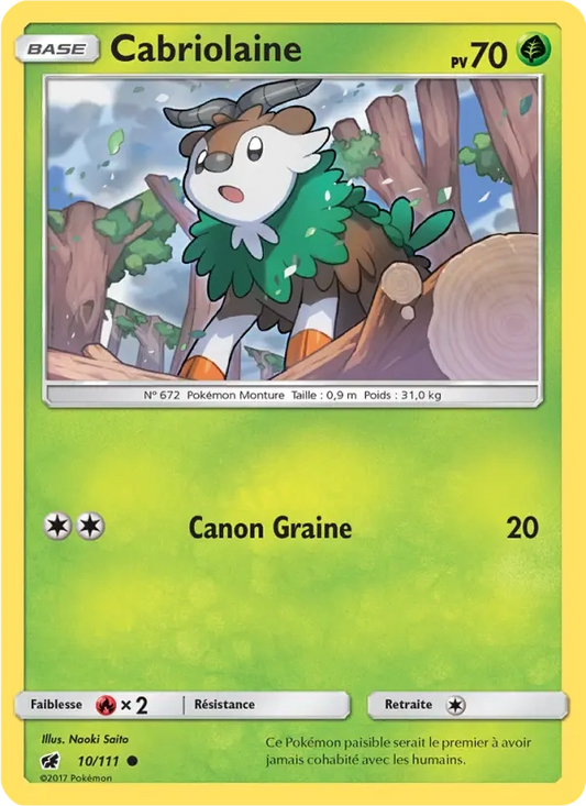 10/111 Cabriolaine REVERSE - Invasion Carmin