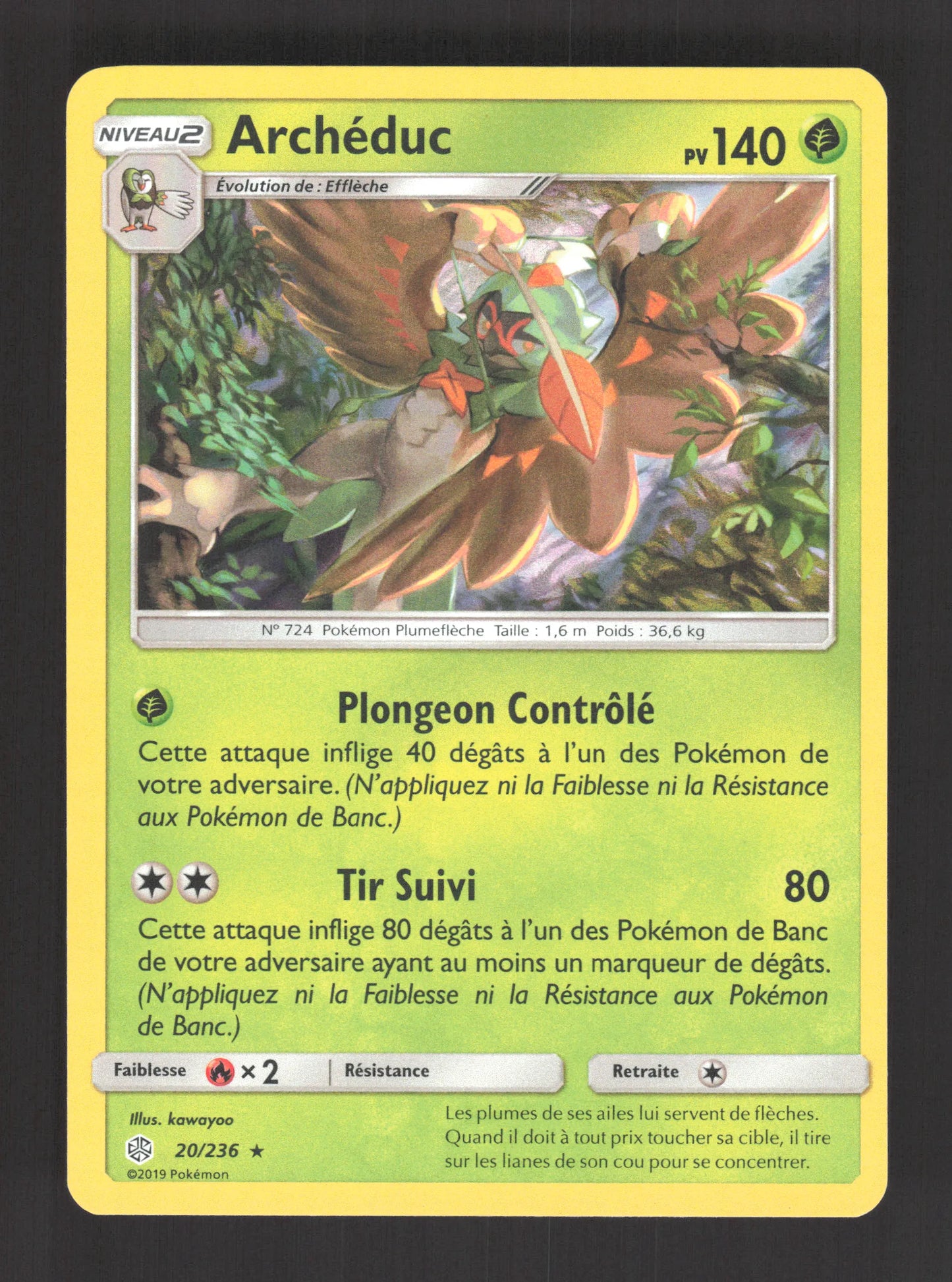 20/236 Archeduc HOLO - Éclipse Cosmique