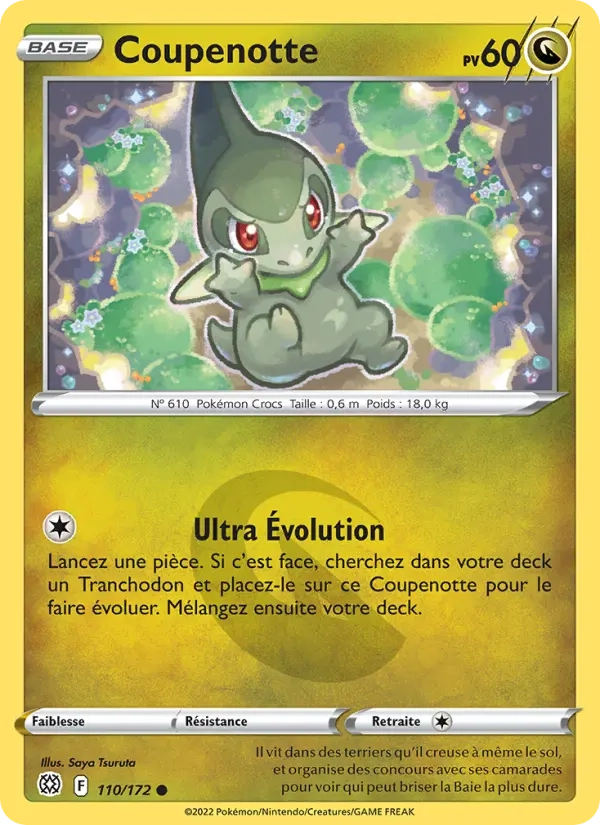 110/172 Coupenotte Reverse - Stars Étincelantes