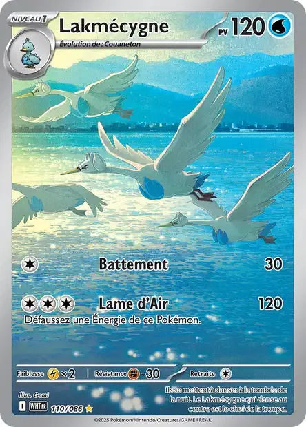 110/086 Lakmecygne AR - Flamme Blanche