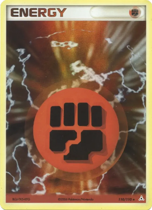 110/110 Energie Combat HOLO - Fantômes Holon