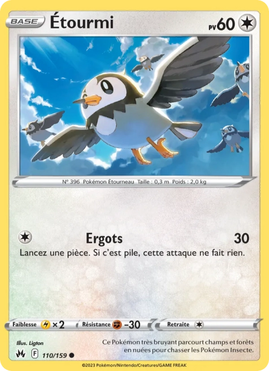 110/159 Etourmi REVERSE - Zénith Suprême