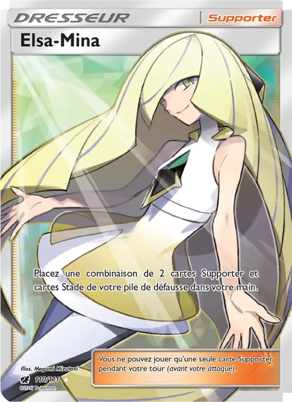 110/111 Elsa Mina DRESSEUR - Invasion Carmin