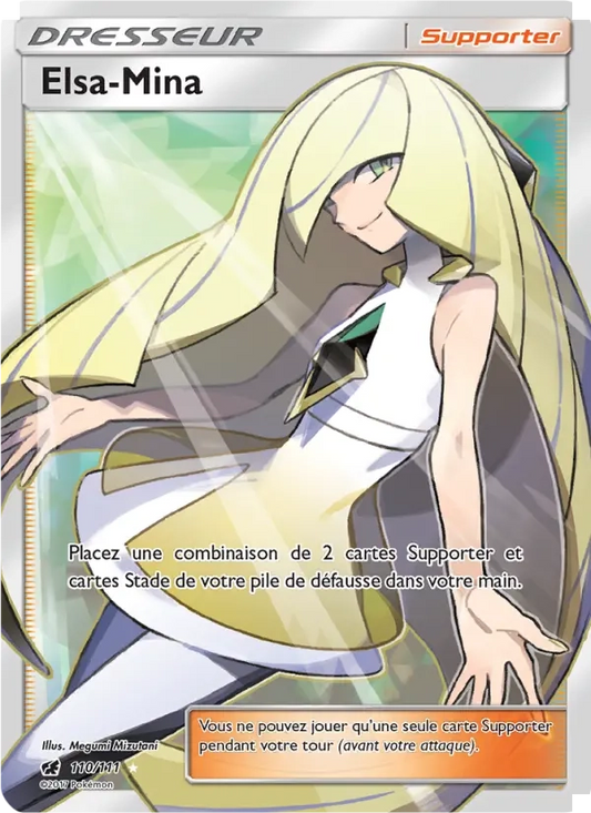 110/111 Elsa Mina DRESSEUR - Invasion Carmin
