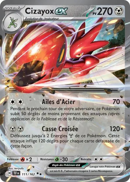 111/162 Cizayox EX - Forces Temporelles