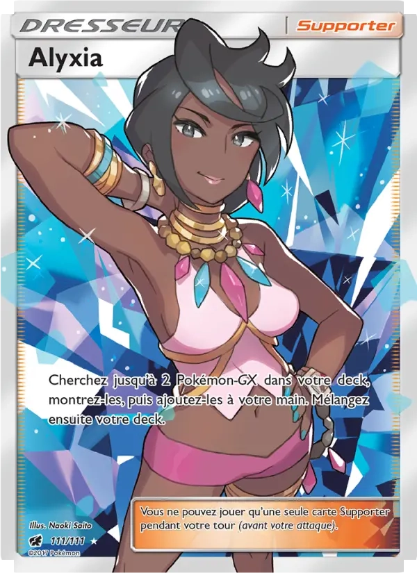 111/111 Alyxia DRESSEUR - Invasion Carmin