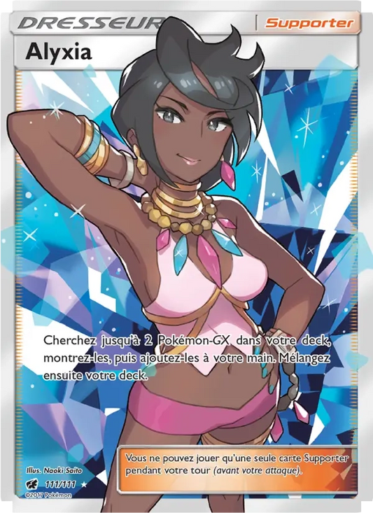 111/111 Alyxia DRESSEUR - Invasion Carmin