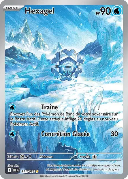111/086 Hexagel AR - Foudre Noire