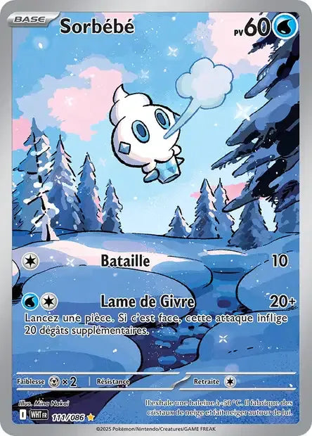 111/086 Sorbebe AR - Flamme Blanche