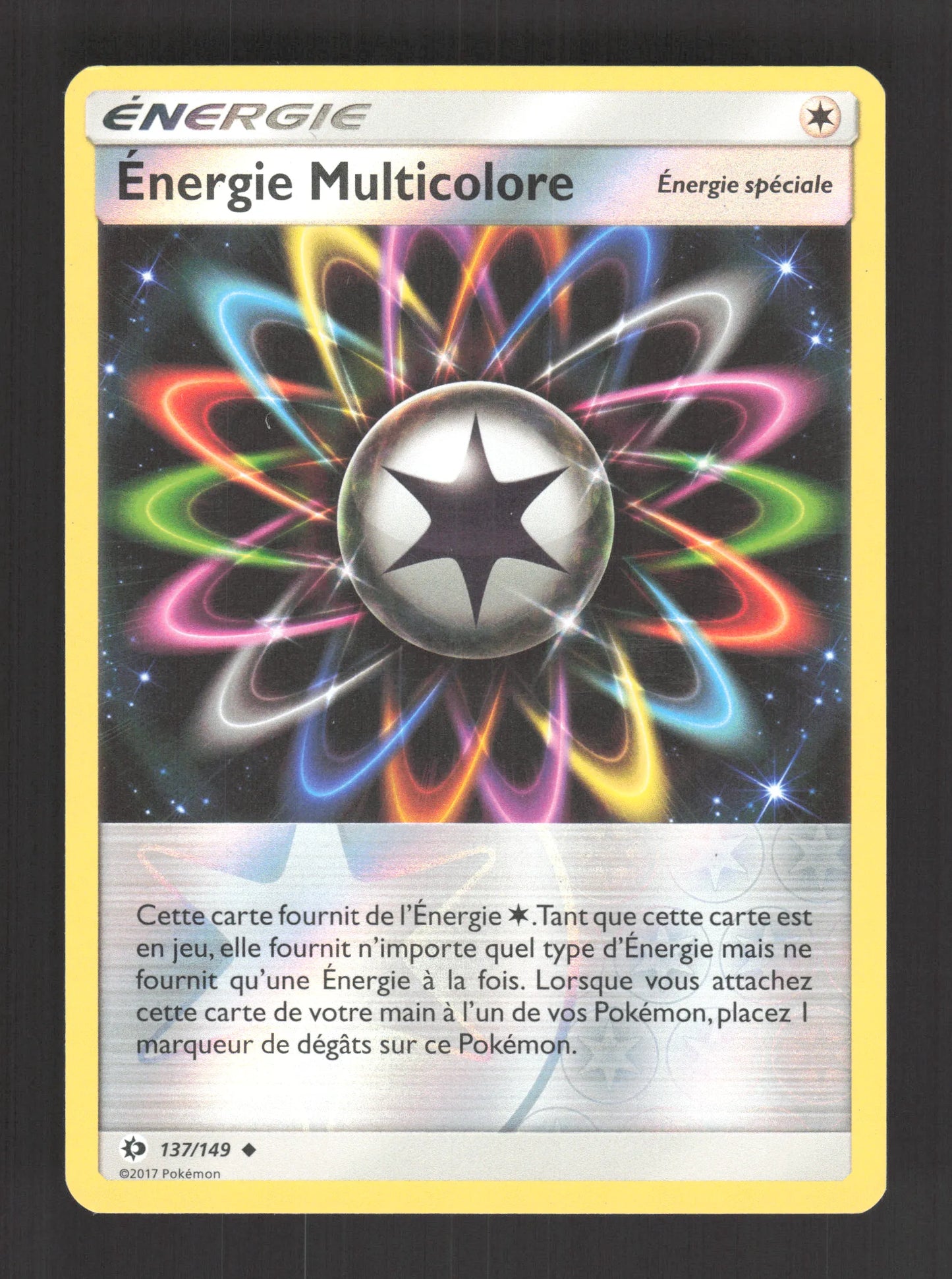 137/149 Energie Multicolore REVERSE - Soleil et Lune