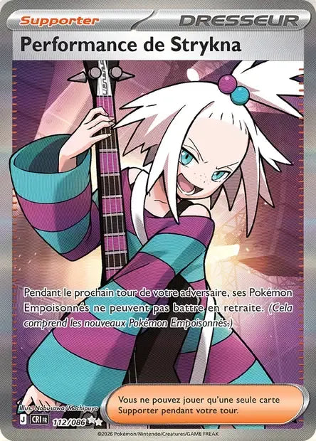 112/086 Performance de Strykna DRESSEUR - Chaos Ascendant